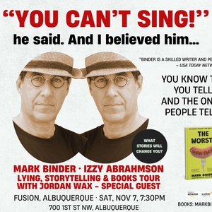 Mark Binder Tickets, Tour Dates and Shows