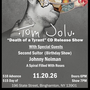 Tom Jolu Tickets, Tour Dates and Concerts