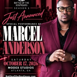 Marcel Anderson Tickets, Tour Dates and Concerts