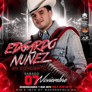 Edgardo Nuñez Tickets, Tour Dates and Concerts