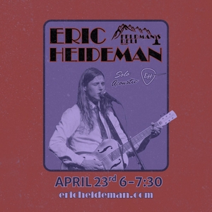 Eric Heideman Tickets, Tour Dates and Concerts