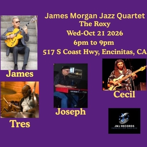 James Morgan Jazz Tickets, Tour Dates and Concerts