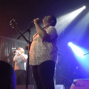D.K. Harrell at Madrid, Spain in Sala Villanos 2026