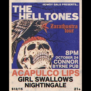 Billets, dates de tournée et concerts pour The Helltones