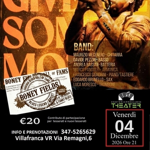 Boney Fields Tickets, Tour Dates and Concerts