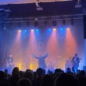 Yard Act at Warszawa, Poland in NIEBO 2026