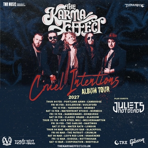 The Karma Effect Tickets, Tour Dates and Concerts