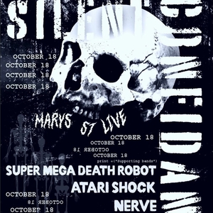 Super Mega Death Robot Tickets, Tour Dates and Concerts