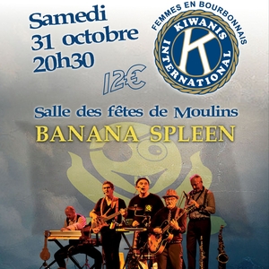 Billets, dates de tournée et concerts pour Banana Spleen