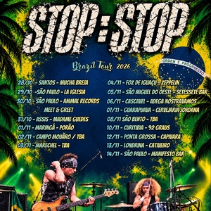 StOp, sToP Tickets, Tour Dates and Concerts