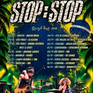 Entradas, fechas de la gira y Conciertos de StOp, sToP