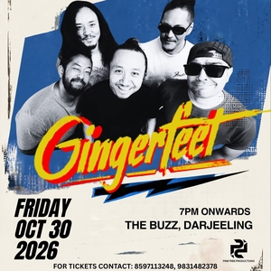 GINGERFEET Tickets, Tour Dates and Concerts