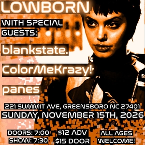 LOWBORN Tickets, Tour Dates and Concerts