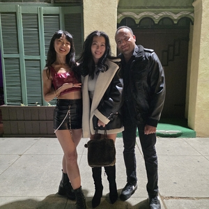 Bernice Ye at Los Angeles, CA in The Elysian 2026