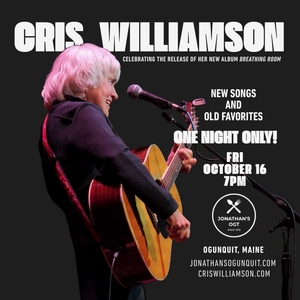 Cris Williamson Tickets, Tourdaten und Konzerte
