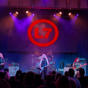 L7 at Dallas, TX in The Echo Lounge & Music Hall 2026