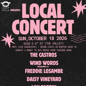 The Castros Tickets, Tour Dates and Concerts