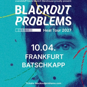 Entradas, fechas de la gira y Conciertos de Blackout Problems