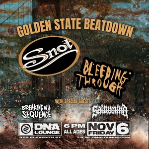 Snot Tickets, Tour Dates and Concerts