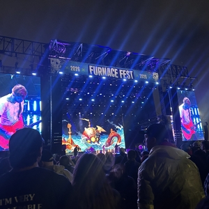 Circa Survive at Birmingham, AL in Sloss Furnaces National Historic Landmark 2026