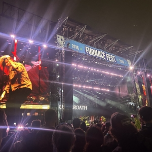 Underoath at Birmingham, AL in Sloss Furnaces National Historic Landmark 2026