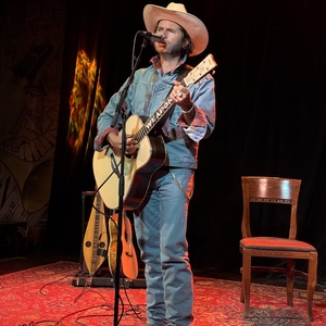Jay Buchanan at Felton, CA in Felton Music Hall 2026