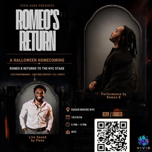 Romeo B Tickets, Tour Dates and Concerts