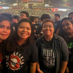 Avenged Sevenfold at Singapore, Singapore in Singapore Indoor Stadium 2026
