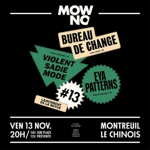 Eya Patterns Tickets, Tourdaten und Konzerte