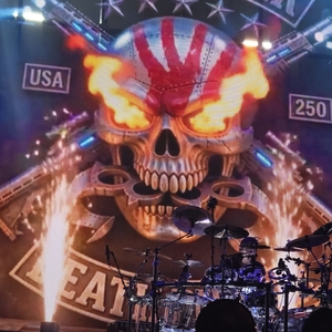 Five Finger Death Punch at Raleigh, NC in Coastal Credit Union Music Park At Walnut Creek 2026