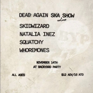 whoremones Tickets, Tour Dates and Concerts