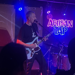 Aziz Ibrahim at Stoke-on-Trent, United Kingdom in Artisan Tap 2026