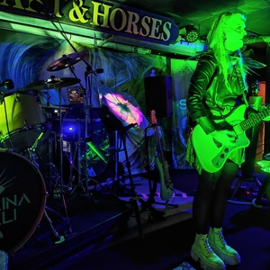 SERAINA✦ at London, United Kingdom in Cart & Horses 2026
