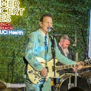 Chris Isaak at Newport Beach, CA in Hyatt Regency Newport Beach 2026