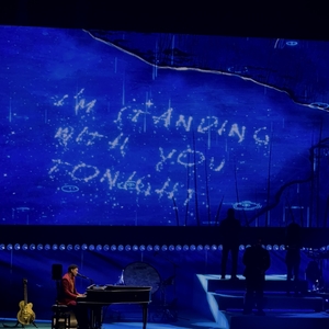 Guy Sebastian at Bruce, Australia in AIS Arena 2026