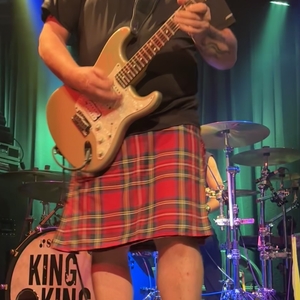 King King at Seon, Switzerland in Konservi Seon 2026