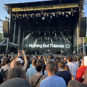 Nothing But Thieves at Sofia, Bulgaria in Vidas Art Arena (Velodrome Serdika) 2026