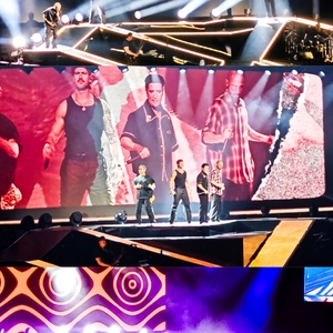 Big Time Rush at Budapest, Hungary in MVM Dome 2026