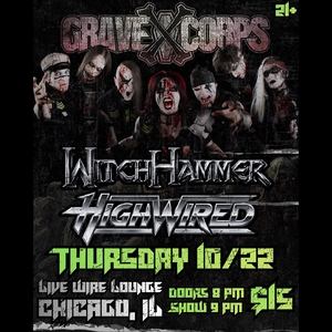 Grave Corps Tickets, Tour Dates and Concerts