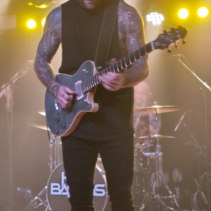 Kris Barras Band at Wolverhampton, United Kingdom in KK's Steel Mill 2026