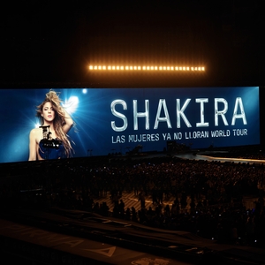 Shakira at Puebla, Mexico in Estadio Cuauhtémoc 2026