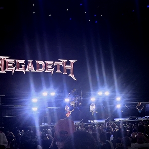 Megadeth at Bristow, VA in Jiffy Lube Live 2026