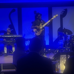 Richard Bona at Aarhus, Denmark in Århus musikhus 2026