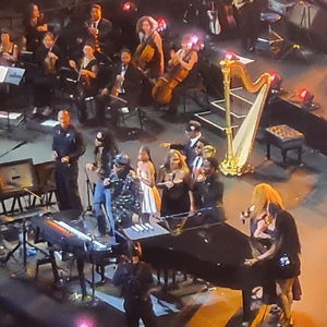 Stevie Wonder at Paris, France in Accor Arena 2026