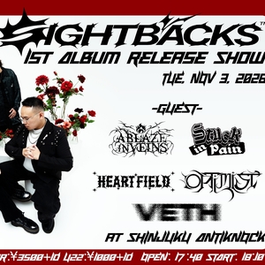 SIGHTBACKS Tickets, Tour Dates and Concerts