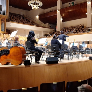 Gustavo Dudamel at Madrid, Spain in Auditorio Nacional De Música 2026