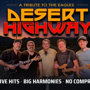 Desert Highway - Texas  Eagles Tribute