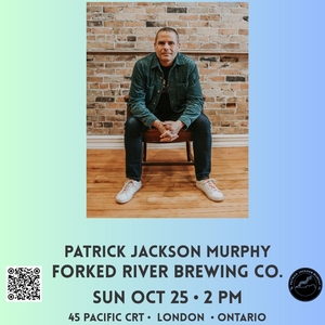 Patrick Jackson Murphy Tickets, Tour Dates and Concerts