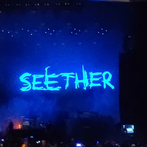 Seether at Houston, TX in The Cynthia Woods Mitchell Pavilion 2026