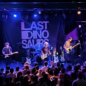 Last Dinosaurs at Berkeley, CA in Cornerstone Craft Beer & Live Music 2026